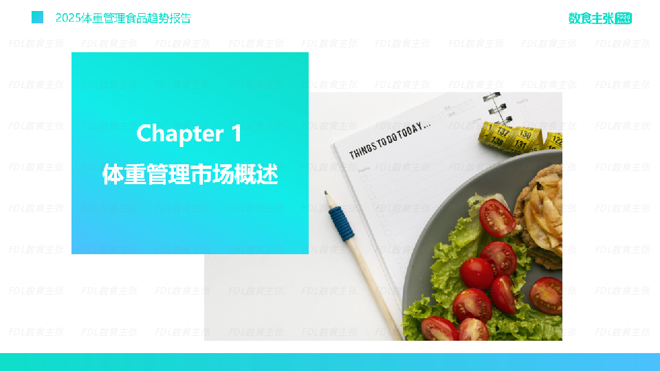 2025年体重管理食品趋势报告